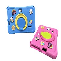 Tablette Enfant la Moins Chère 7 Pouces 2+16 Go avec Robe pour Apprentissage et Divertissement, Compatible YouTube et Android 10