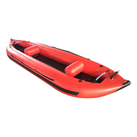 Pas cher PVC Rafting bateau Flottant Blanc L'eau Gonflable Radeau Bateau