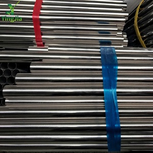 Venta al por Mayor de Palos de <span class=keywords><strong>Escoba</strong></span> de Acero Inoxidable de 100/120/150 cm, Varilla Metálica para Herramientas de Limpieza, Palo de <span class=keywords><strong>Escoba</strong></span> YINGJIA - Product Image 2