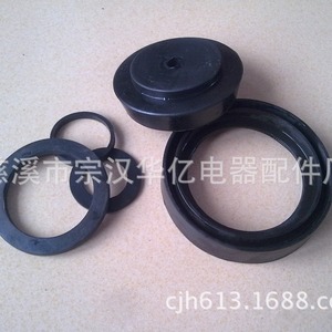 Silicone Gasket 552 High Temperature Resistance Car Water Seal Black FDA Certified RoHS Compliant - Product Image 2
