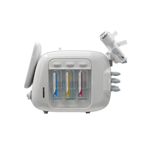 Chất lượng cao 6 trong 1 <span class=keywords><strong>Hydra</strong></span> Lột mặt làm sạch sâu lỗ chân lông H2O2 bong bóng nhỏ nước dermabrasion Hydro Aqua mặt máy - Product Image 4