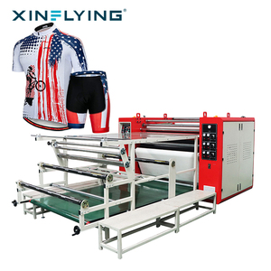 200mm 1.2/1.7m <strong>Roll</strong> <strong>to</strong> <strong>Roll</strong> <strong>Heat</strong> Press <strong>Machine</strong> <strong>Transfer</strong> Printing Fabric <strong>Machine</strong> - Product Image 2