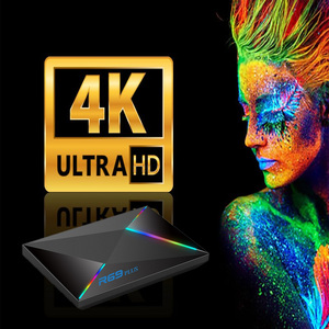 กล่องรับสัญญาณทีวี R 2026 รุ่นใหม่ R69 Plus Allwinner H728 ฝรั่งเศส Octa Core Android 14 รองรับวีดีโอ 8K อิตาลี พร้อม WiFi แบบดูอัลแบนด์ - Product Image 1