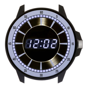 2022 Gift Luminous Led Glow Dark Night Sky Bedroom Living Room 3d Digital Clock <strong>Wall</strong> Watch Home Decor - Product Image 2