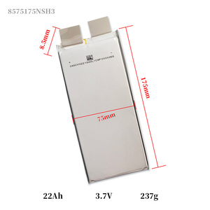 แบตเตอรี่ DEFNOCO 15Ah 350Wh/kg ความหนาแน่นสูงชนิดโซลิดสเตท 15000mah 22000mah 30000mah 40000mah สำหรับโดรน UAV DF15000solid Solid - Product Image 3
