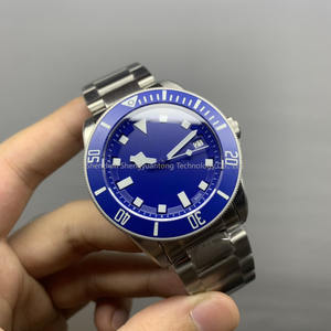 Reloj de Cristal de Zafiro para Hombre de Fábrica ZF, 41 mm, Automático, Mecánico, Correa de Acero Inoxidable, Relojes Deportivos en Oferta - Product Image 3