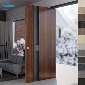 Puerta <span class=keywords><strong>de</strong></span> Entrada Principal <span class=keywords><strong>de</strong></span> <span class=keywords><strong>Madera</strong></span> <span class=keywords><strong>de</strong></span> Lujo Estilo Americano, Puerta Pivotante <span class=keywords><strong>de</strong></span> <span class=keywords><strong>Madera</strong></span> <span class=keywords><strong>Exterior</strong></span>, Diseños <span class=keywords><strong>de</strong></span> <span class=keywords><strong>Puertas</strong></span> <span class=keywords><strong>de</strong></span> <span class=keywords><strong>Madera</strong></span> Exteriores Modernas para Villas con Vidrio - Product Image 5