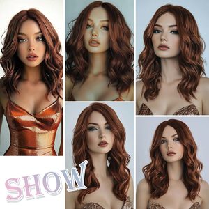 Nueva Peluca de Encaje Frontal HD con Ondas Grandes y Largas al Estilo Europeo para Mujeres a la Moda, para Uso Diario y Fiestas - Product Image 2
