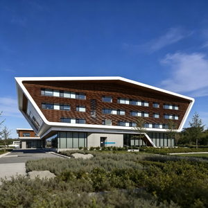 Bâtiment de bureaux préfabriqué multi-étages <span class=keywords><strong>en</strong></span> structure métallique, résistant au feu et aux vents forts, taille personnalisée pour bureaux - Product Image 4