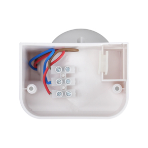 Outdoor IP44 Wasserdichter PIR-Bewegungssensor mit Infrarot-Verstärker 12m Erkennungsbereich 5-7min Zeitverzögerung 220V Ausgang für den Außenbereich - Product Image 4