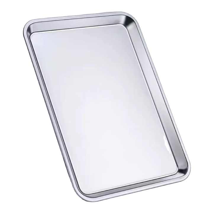 custom stainless steel 304 multi-size stamping baking tray for