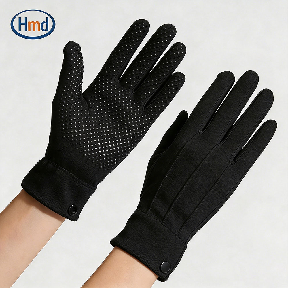 Black with Dots