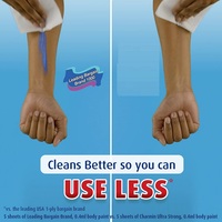Factory Direct Sales New Arrival of High Quality Charmin-Ultra Strong Clean Touch Toilet Paper in Stock