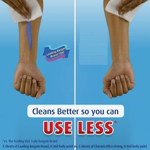 Vendita Diretta dalla Fabbrica Nuovo Arrivo di <span class=keywords><strong>Carta</strong></span> Igienica Charmin-Ultra Strong Clean Touch di Alta Qualità Disponibile - Product Image 5
