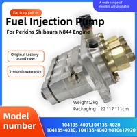 Bomba de Inyección de Combustible de Alta Presión Perkins Shibaura N844 de Alta Calidad 104135-4030 9410617920 2KG 3 Piezas para Maquinaria de Construcción