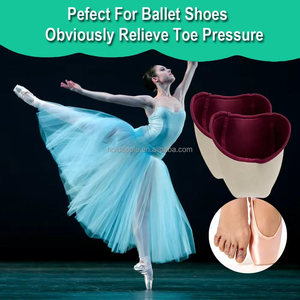 Cuscinetti per Punta di Scarpe da Danza Classica, Protezioni Imbottite per <span class=keywords><strong>Ballerine</strong></span> e Tacchi Alti - Product Image 6
