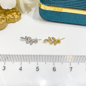 Colgante de Plata S925 WENCHI, Cuentas de 8-10mm, Accesorios DIY para Perlas, Collar de Jade de Moda, Dijes de Diamantes, Modelo 10484 30537 - Product Image 5