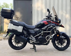 Moto d'aventure Suzuki DL250 bicylindre ABS à longue portée pour les débutants et l'usage quotidien - Product Image 1