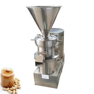 small commercial sesame peanut butter machine/nuts milk tahini colloid mill grinder