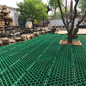 Rejilla de césped de plástico verde para estacionamientos, acceso a motor de bomberos, acera, paisajismo, aislamiento de techo, alfombrilla de filtro de césped, ladrillo de césped - Product Image 5