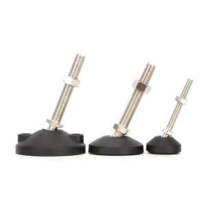 Pieds de nivellement réglables pour meubles ou pieds filetés avec fonction de nivellement : principalement utilisés pour ajuster la hauteur des meubles - Product Image 3