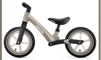 CHITUO CB-TJX908 Tricycle pour enfants avec cadre renforcé, pneus en caoutchouc de 12 pouces, pour les tout-petits de 19 à 24 mois à 6 ans, unisexe