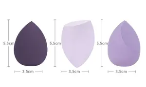 심장 모양의 새로운 뷰티 계란 세트 조롱박 파우더 퍼프 워터 드롭 파우더 퍼프 메이크업 스폰지 메이크업 계란 스폰지 파우더 뷰티 도구