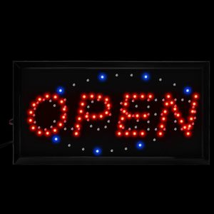 LED On Off <b>sign</b> advertising indoor hanging display board shop window <b>sign</b> indicator light ambient light luminous <b>sign</b> 110V 220V - Product Image 5