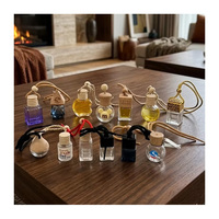 Diffuseur de parfum pour voiture, flacon vide pour diffuseur de parfum, diffuseurs de voiture suspendus, flacon vide avec boîte