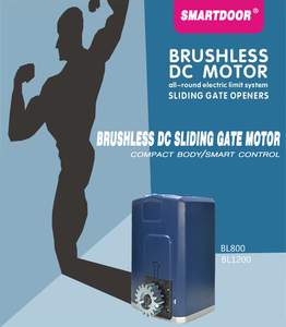 Motor de puerta corredera sin escobillas de alta velocidad, abridor de puerta automático de límite electrónico de 18 m/min para trabajar durante 24 horas, fácil instalación - Product Image 2