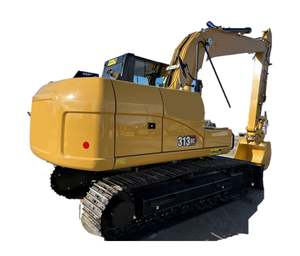 313GC ขุดดินญี่ปุ่นของแท้ใหม่13ตัน100% CAT313GC สำหรับขุดจากอเมริกาพร้อม EPA CE - Product Image 1