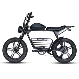 Vélo électrique à pneus larges <span class=keywords><strong>de</strong></span> style rétro avec batterie amovible, vélo électrique tout-terrain pour adultes, pour les trajets en <span class=keywords><strong>ville</strong></span> et les sorties sur route. - Product Image 6