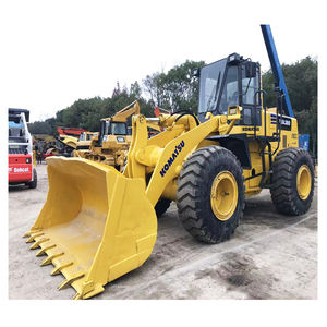 Cargadora de Ruedas Komatsu Wa380 en Buen Estado, Cargadora de Ruedas Usada Komatsu Wa380-3 Wa380-6 Wa470 - Product Image 2