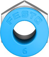 Raccord rapide droit fileté en laiton et acier inoxydable, neuf, de marque originale, QS-1/8/4/3/8/2-4/6/8/10/12-I