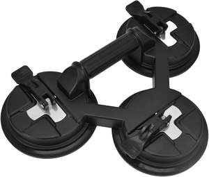 Ventosa Manual Industrial de Alta Calidad para Múltiples Usos, Resistencia a la Tracción Vertical de 180 kg, para Vidrio, Ventanas y Azulejos - Product Image 1