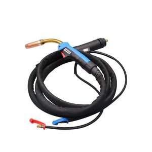 หัวเชื่อมแบบระบายความร้อนด้วยน้ำ Mb501d ขนาด 3 เมตร ปืนเชื่อม MIG MAG แบบยุโรป พร้อมด้ามจับ สำหรับงานเชื่อม - Product Image 1