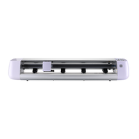 Traceur cutter sing master silhouette cameo 4 cutter traceur imprimante d'étiquettes de couleur avec traceur cutter