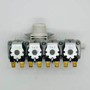 FVS <b>Washing</b> <b>Machine</b> Inlet <b>Valve</b> 220V Metal Universal Accessory For Ironing And <b>Washing</b> Equipment Parts - Product Image 1