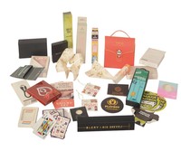 Promotion d'achat en ligne sur AliExpress, emballage cadeau groupé, fournitures pour magasins de commerce électronique, emballage en papier