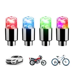 Luz de led para válvula de pneu, luz de aviso noturna para carro, lâmpada de luz ambiental, luz decorativa para motocicletas