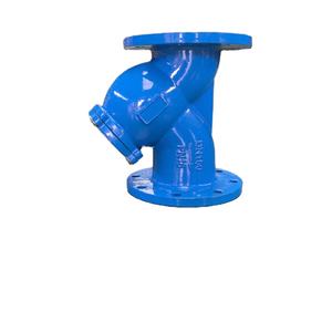 Hochwertiges 4-Zoll-PN16-Sieb aus duktilem Eisen vom Typ <span class=keywords><strong>Y</strong></span> mit Flansch und <span class=keywords><strong>Y</strong></span>-Sieb ventil - Product Image 2