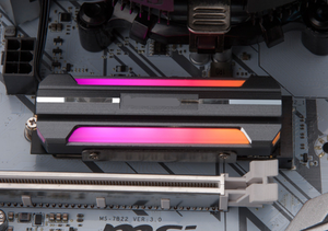 M2 isı emici SSD 2280 ARGB radyatör katı hal sürücü NVME NGFF <span class=keywords><strong>M</strong></span>.2 radyatör soğutma pedi - Product Image 3