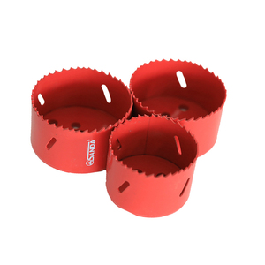 HSS thép titan bước khoan bit Bộ Kim Loại lỗ cắt gỗ hình nón lõi khoan lỗ cưa công cụ Xoắn cưa khoan - Product Image 2