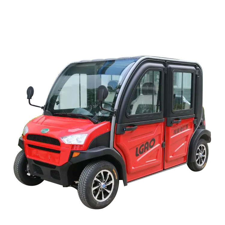 good price 4 seats mini electric car with 4 wheels