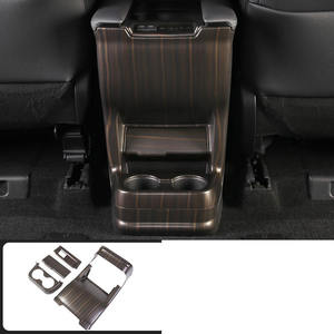 Kit de decoración interior para salpicadero de coche ABS de madera de melocotón para Toyota Sienna 2021 2022 2023 2024 kits de accesorios XL40 styling auto - Product Image 4