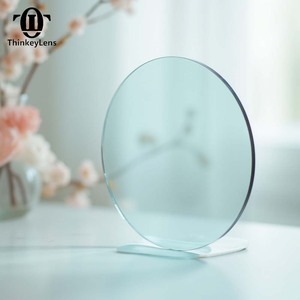 Lentes Bifocales Graduadas Thinkey 1.56 de Dos Piezas, Transparentes, Fotocromáticas, Planas, de Plástico, 70 mm, con Recubrimiento HC - Product Image 1