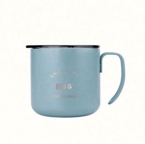 แก้วกาแฟสแตนเลสสุญญากาศขนาด 17 ออนซ์ พร้อมหูจับ สำหรับแคมป์ปิ้ง - Product Image 1