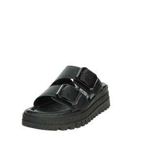 Sandalias de Plataforma Negras con Tacón Bajo para Mujer Tamaris 1-27202-44 - Product Image 6