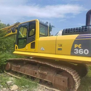 Komatsu PC360 Excavator Japan Liquid <b>Engine</b> Second-Hand Used for Sale 2022 <b>Model</b> 1.6m Bucket 33 Ton Pump Gearbox Machinery - Product Image 1