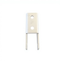 Support d'angle en acier inoxydable OEM Wotech, fabrication sur mesure de tôles pliées, estampage, poinçonnage, pièces soudées